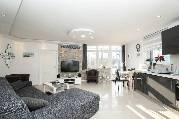 Ferienwohnung für 3 Personen, mit Garten in Horn