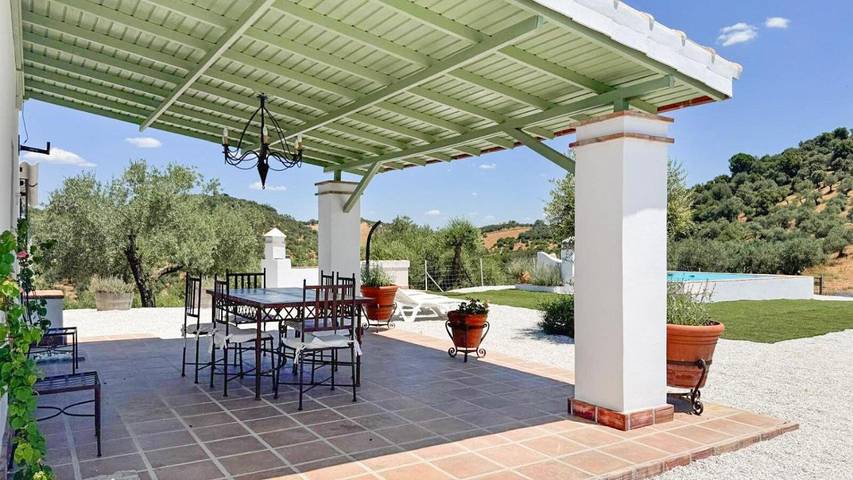 Casa rural para 8 personas, con Terraza y Piscina en Constantina - 3
