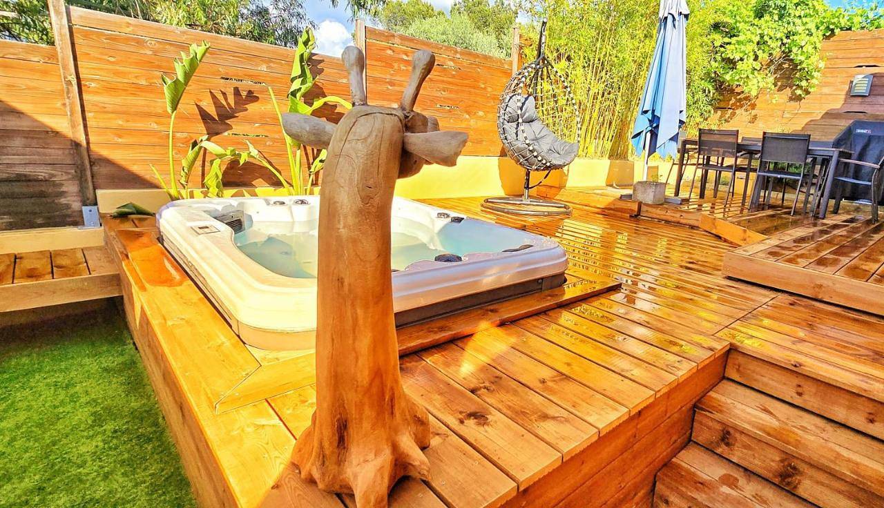Maison Casa Milesa - Calme, Spa privatif sur demande, Parking securisé, à 12 min des plages in Nizza, Mittelmeerküste (Frankreich)