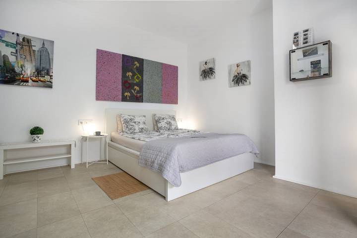 Estudio entero, Apartamento Fantástico 4 – Aire acondicionado, parking gratis, terraza y vistas a la montaña in Playa Jardin, Puerto de la Cruz