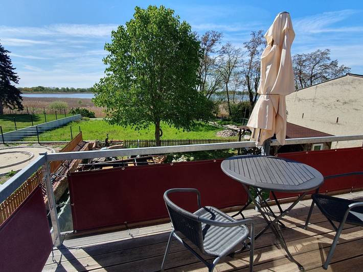 Ganze Ferienwohnung, Ferienwohnung Seeblick Radewege in Beetzsee, Westhavelland