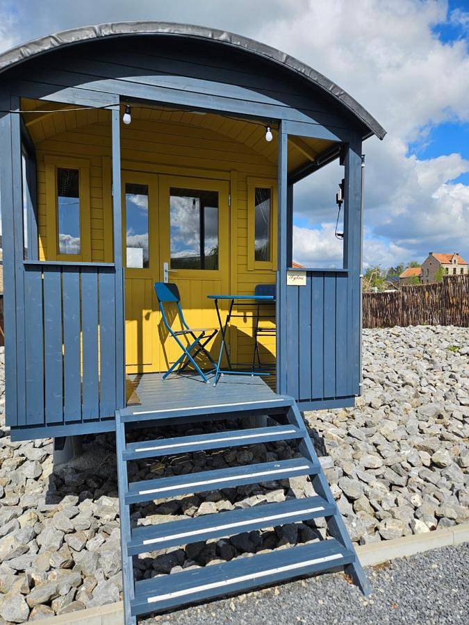 Chambre d’hôte pour 6 personnes, avec jardin et vue ainsi que piscine et sauna en Belgique - 2