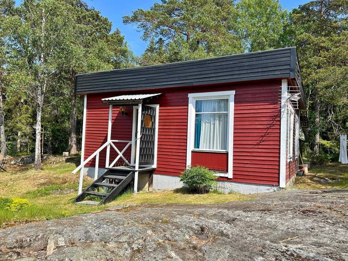 Hus för 6 Personer, med terass i Värmdö