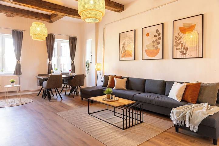 Ferienwohnung für 9 Personen, mit Haustier - 1