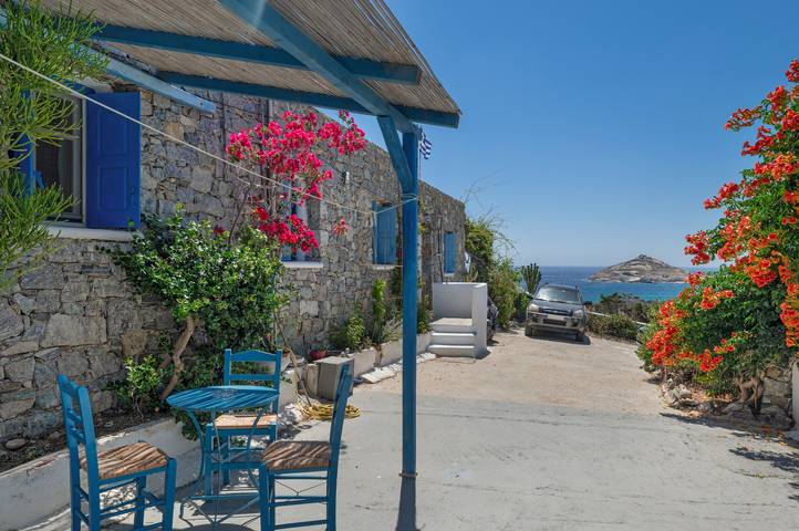 Pokój dla 3 osób, z ogród w Mykonos