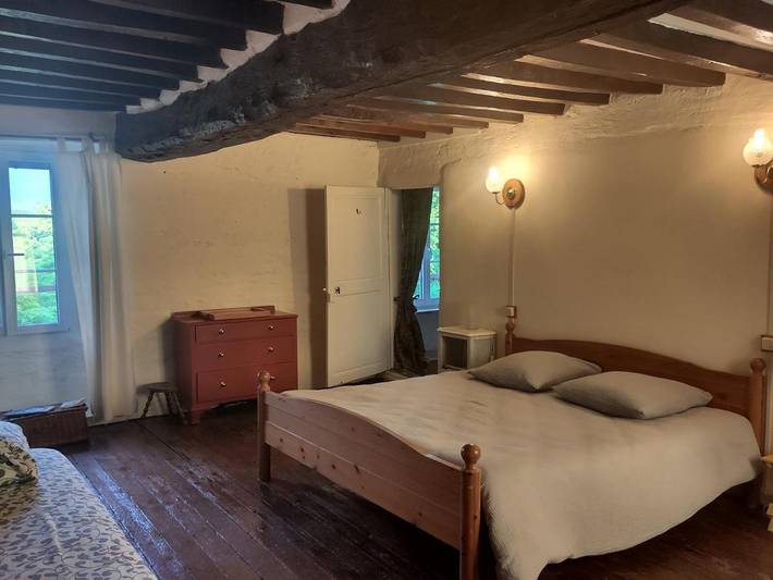 Location de vacances pour 2 personnes, avec jardin et vue à Pont-Farcy - 2