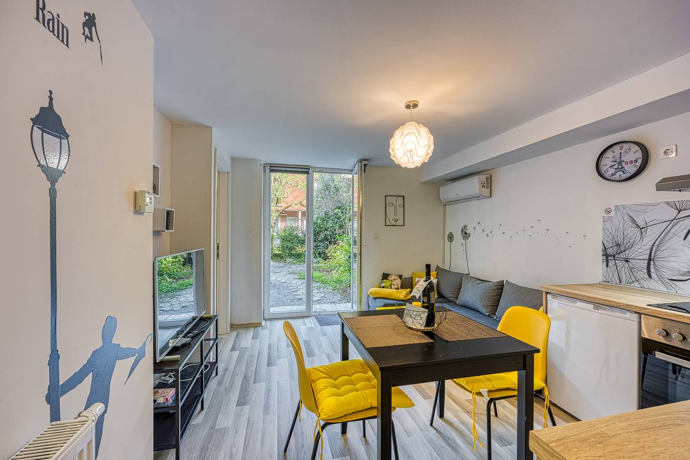Ganze Wohnung, Bumblebee Apartment with Garden in Zagreb, Zagreb und Umgebung