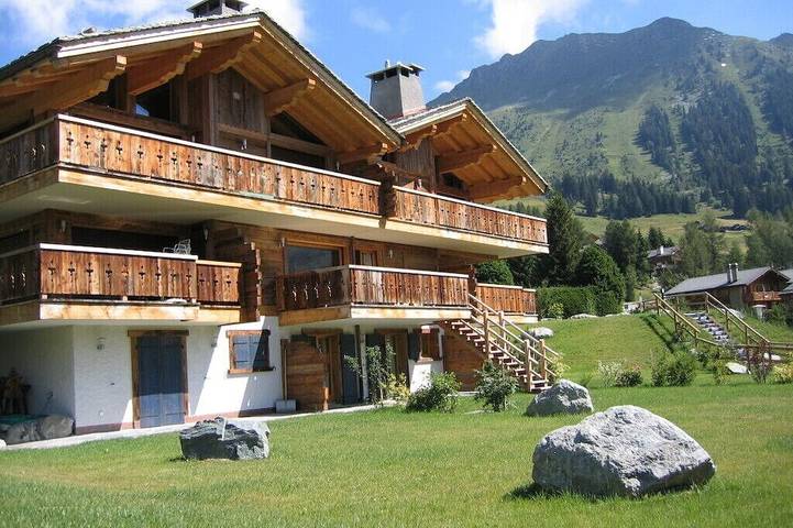 Chalet for 6 people, with garden in Verbier