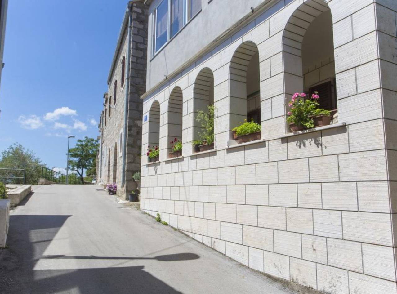 Cały apartament, Apartament wakacyjny dla 5 osób z widok na ocean in Brist, Riwiera Makarska