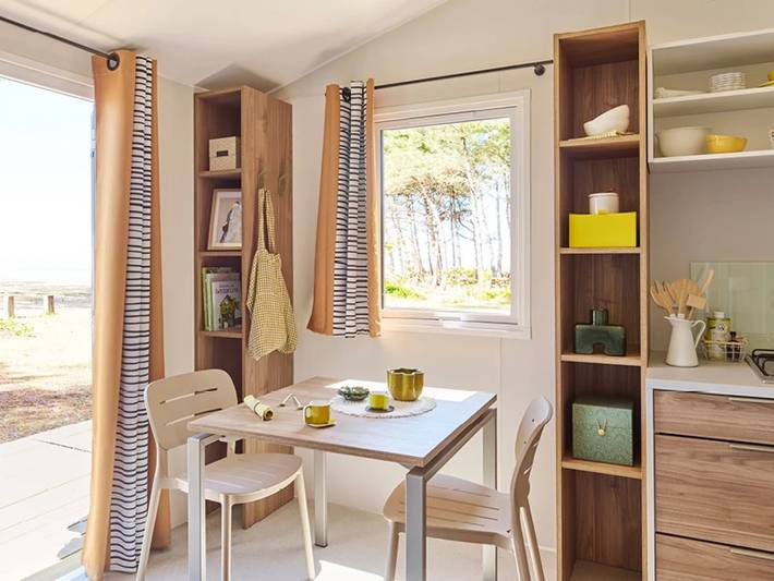 Camping pour 2 personnes, avec bassin pour enfant ainsi que jacuzzi et sauna à Guérande - 3