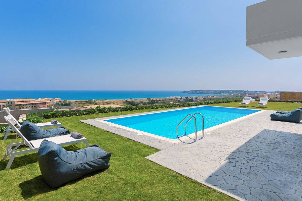 Villa pour 10 personnes avec piscine in Kolympia, Rhodes