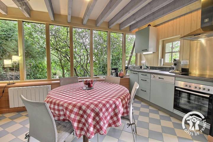 Gîte pour 3 personnes, avec terrasse et jardin, animaux acceptés à Plélo - 4