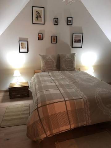 Gîte pour 7 personnes, avec jardin, adapté aux familles dans Hem-Lenglet