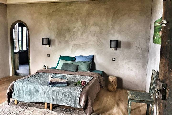 Gîte pour 16 personnes, avec terrasse et jardin à Séguret - 2