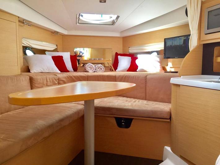 Bateau pour 4 personnes, avec Vue en Charente-Maritime - 4
