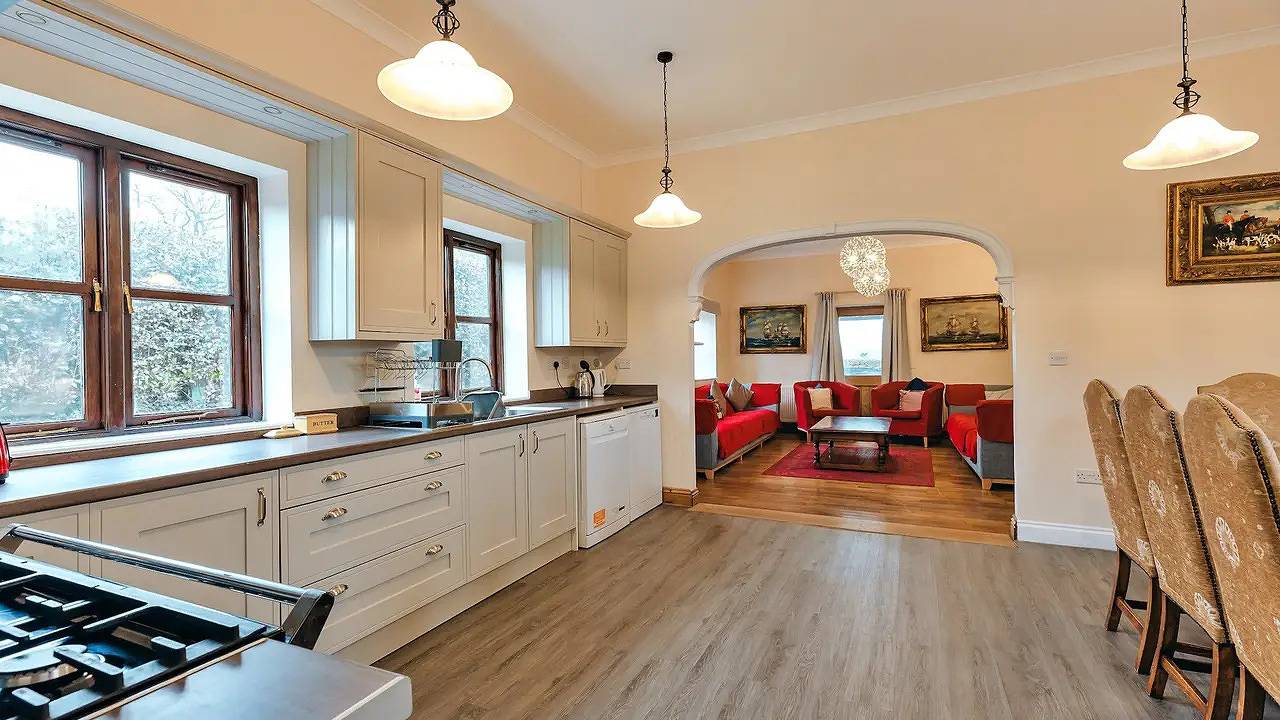 Ferienhaus für 12 Personen (180 m²) in Onibury in Shropshire Hills