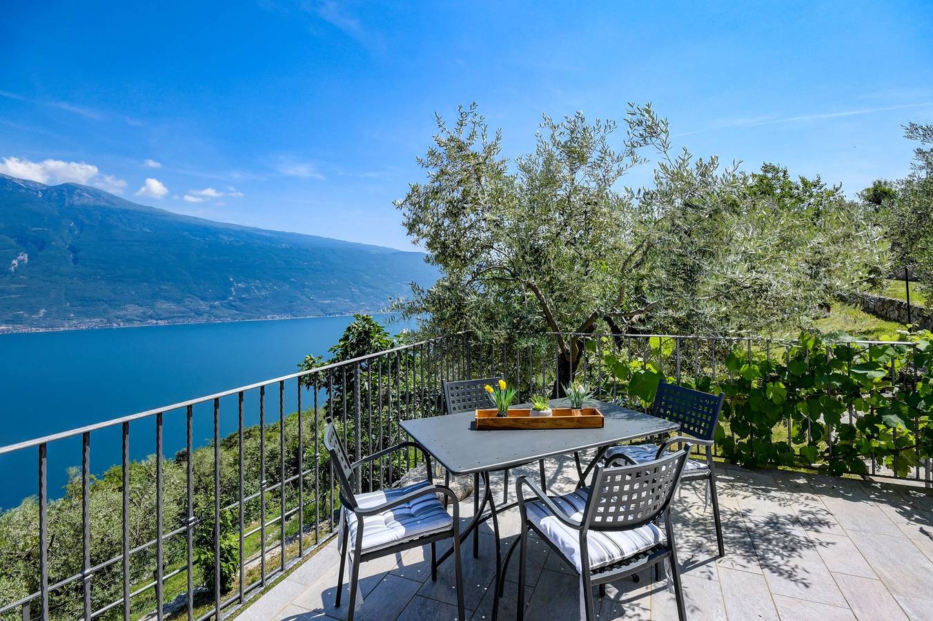 Ganze Ferienwohnung, .Ciliegia by Garda Fewo in Tignale, Gardasee-Berge