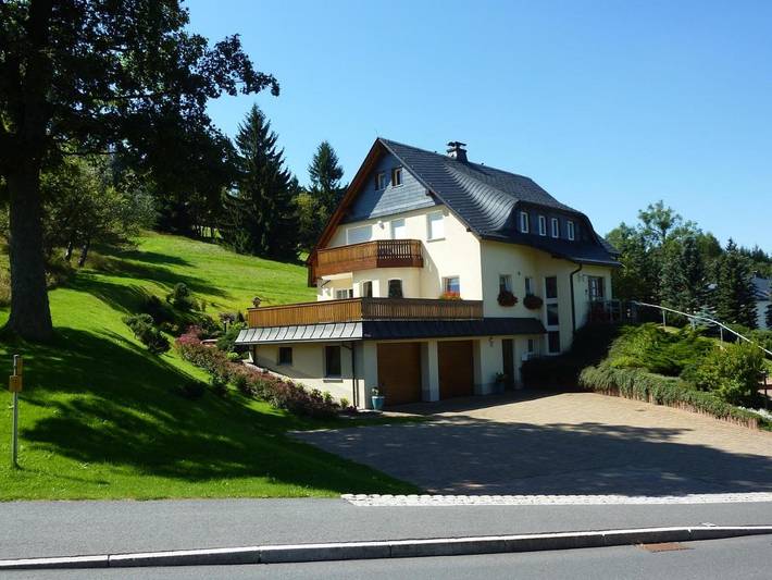 Ferienwohnung für 2 Personen, mit Balkon und Sauna sowie Ausblick
