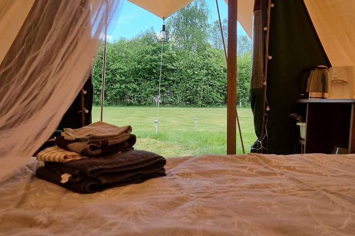 Ferienhaus für 2 Personen, mit Garten