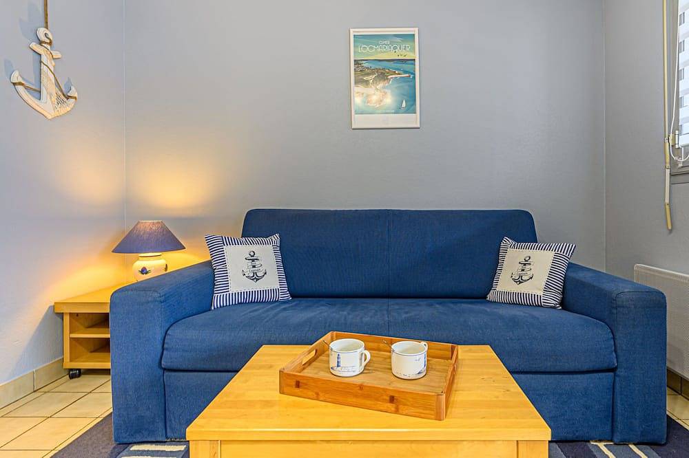 Appartement entier, Le Nautilus in Locmariaquer, Côte des Mégalithes