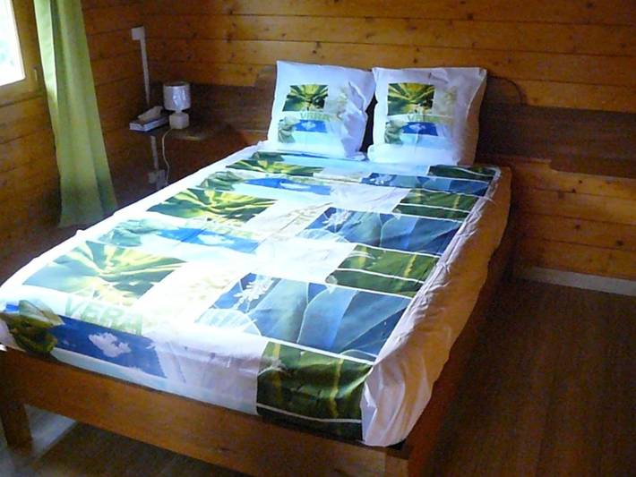 Location de vacances pour 4 personnes, avec piscine et balcon ainsi que vue et jardin à Vieux-Habitants - 2