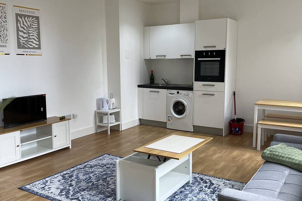 Hel leilighet, Newly furnished studio in Borehamwood in Elstree and Borehamwood, Hertfordshire