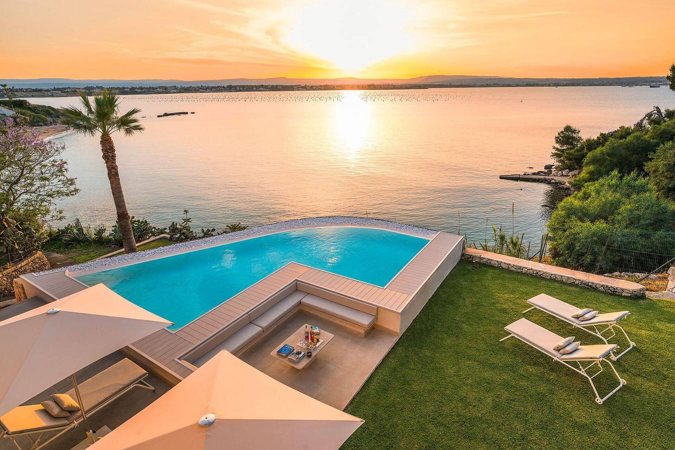 Villa Artemare in Isola (Italien), Syrakus