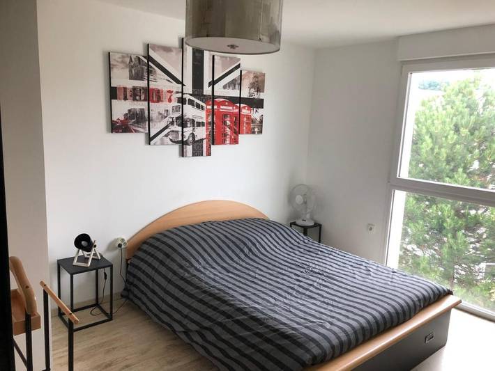 Appartement de vacances pour 2 personnes, avec terrasse