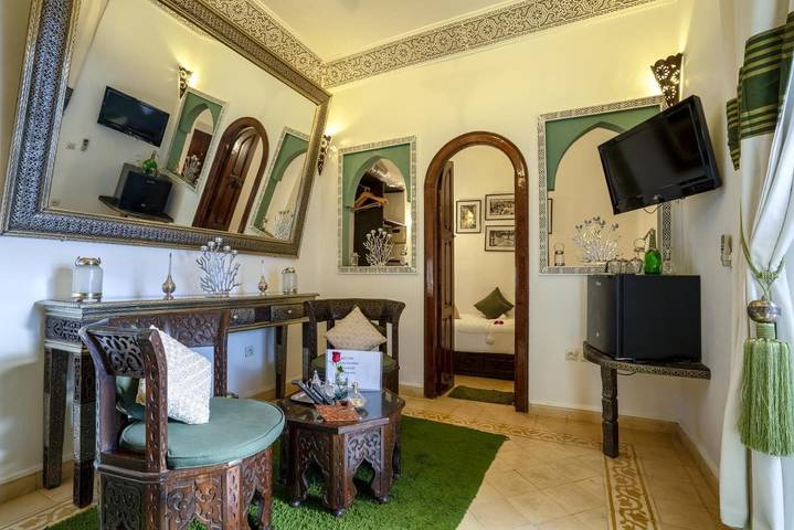Chambre d’hôte pour 3 personnes, avec terrasse à Marrakech - 2