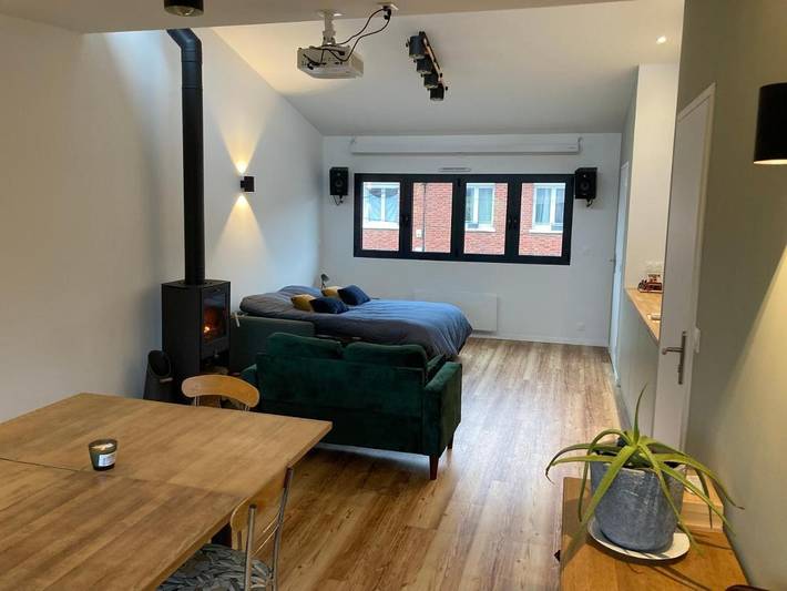 Gîte pour 2 personnes, avec vue à Lille - 3