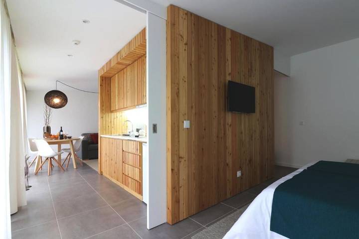 Parc de vacances pour 5 personnes, avec jardin dans Furnas - 3