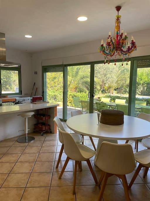 Casa rural para 10 personas, con Balcón y Jacuzzi además de Terraza y Jardín en Bétera - 3