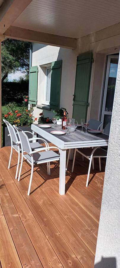 Casa de vacaciones para 6 personas, con jardín - 1