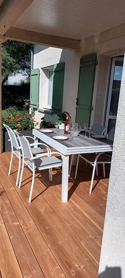 Maison de vacances pour 6 personnes, avec jardin - 1