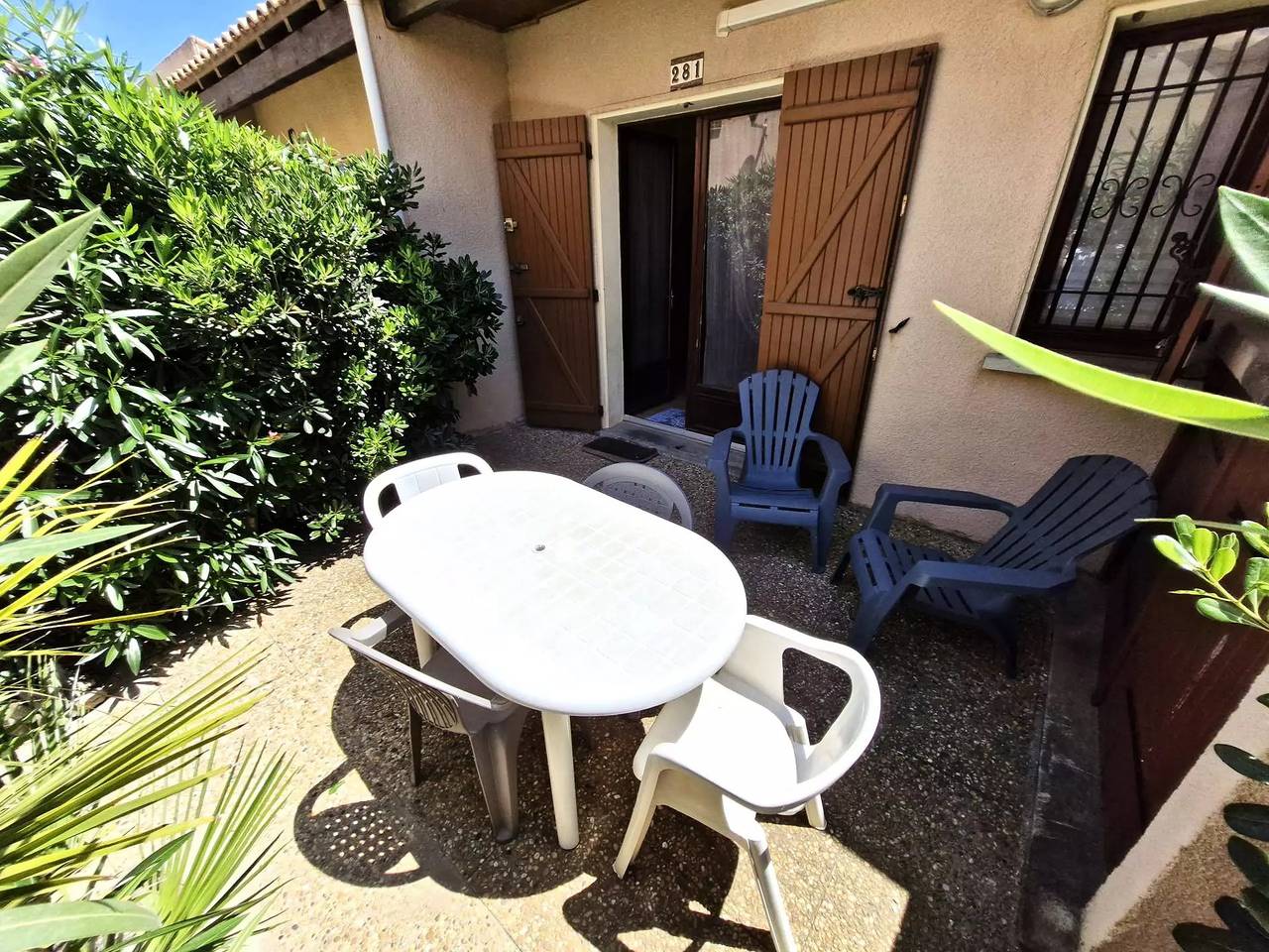 Villa T2 Mezanine 6 Übernachtungen Port Leucate in Port Leucate, Leucate