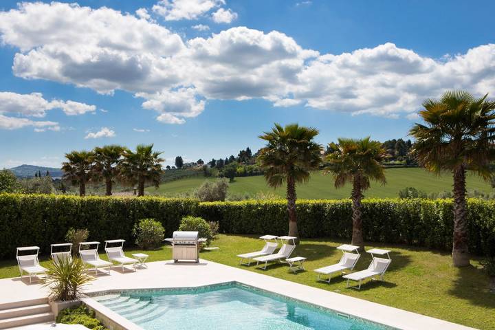 Location de vacances pour 10 personnes, avec jardin, animaux acceptés à Misano Adriatico - 2
