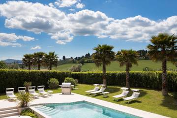 Casa Vacanza per 10 Persone in Misano Adriatico, Riviera Romagnola, Foto 1