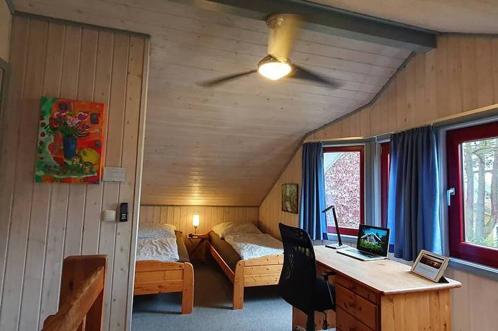 Ferienpark für 6 Personen, mit Sauna und Terrasse sowie Garten, mit Haustier in Mirow - 3