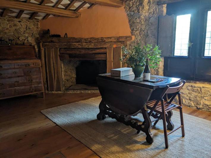 Casa rural para 4 personas, con vistas y terraza además de jardín y piscina en Valles Oriental - 4