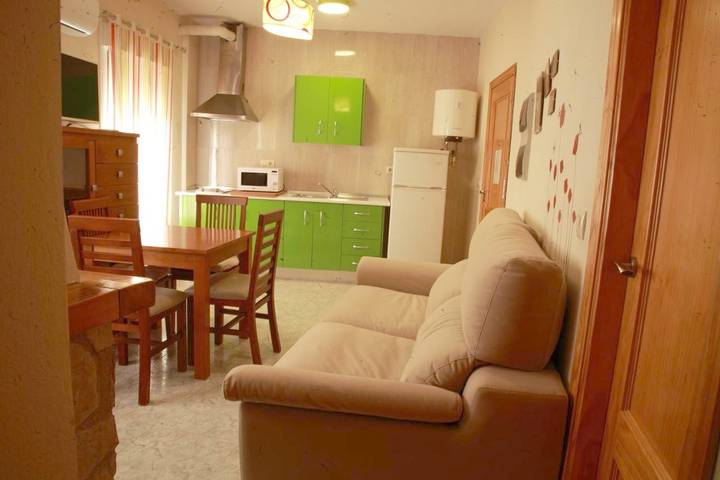 Casa rural para 2 personas, con terraza, Se admiten mascotas en Arroyo Frío - 4