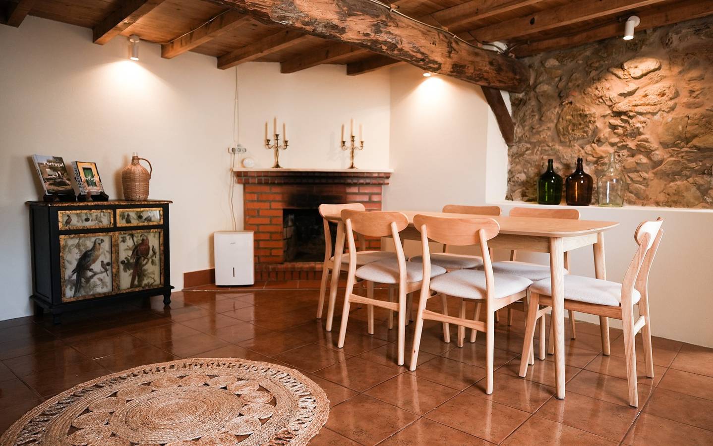 Casa de Férias 'Casalinho Do Chafariz' com Vista para a Montanha, Wi-Fi e Ar Condicionado in Arrifana (Vila Nova de Poiares), Distrito de Coimbra