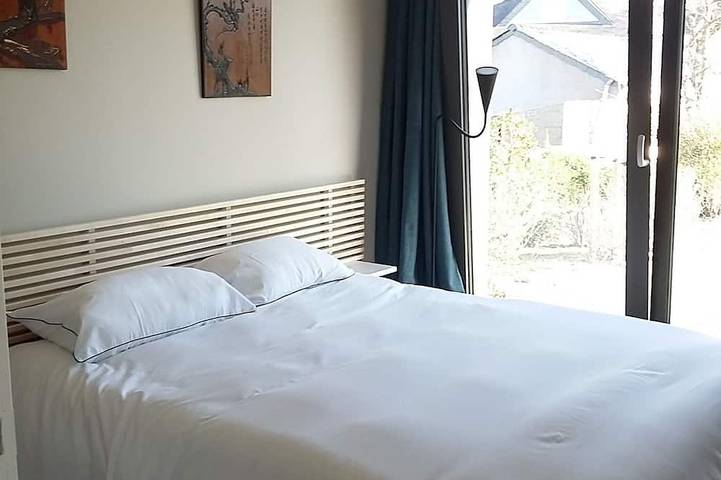 Location de vacances pour 6 personnes, avec balcon et jardin à Landunvez - 2