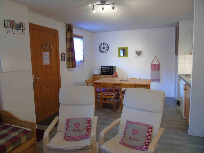 Chalet pour 6 personnes dans Valfréjus - 2