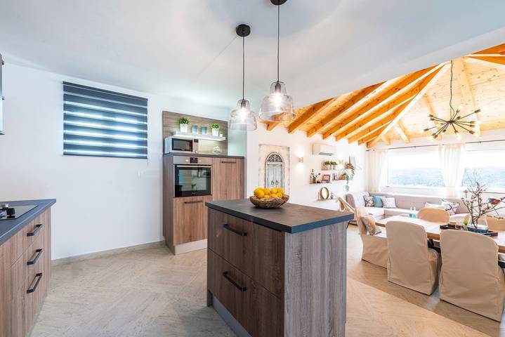 Villa pour 8 personnes, avec jardin à Srebreno - 4