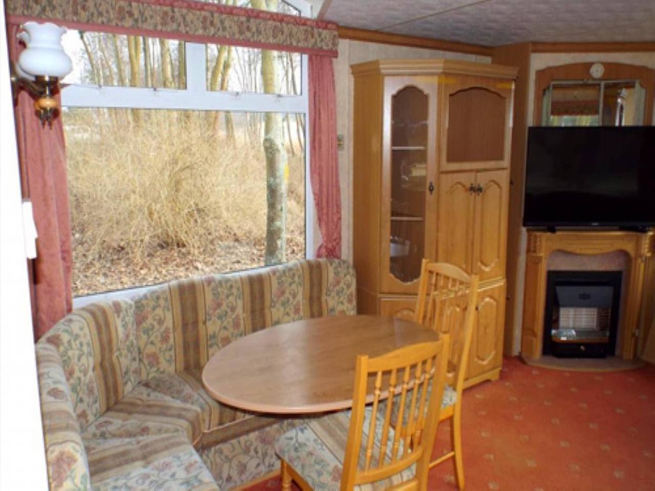 Mobile Home im Ferienpark mit Seezugang in Dabel, Ludwigslust-Parchim