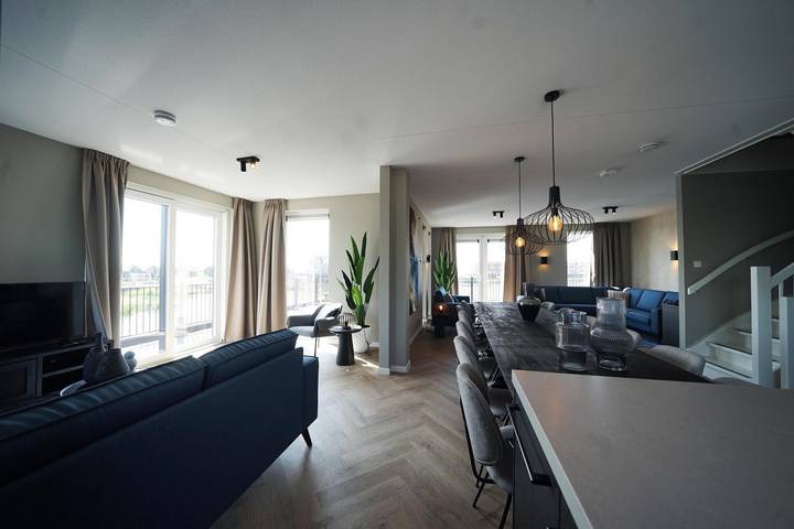 Ferienhaus für 12 Personen, mit Balkon und Ausblick sowie Seeblick in Kampen - 4