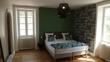 Chambre d’hôte pour 4 personnes, avec piscine ainsi que jacuzzi et jardin à Saint-Sauveur-d'Aunis