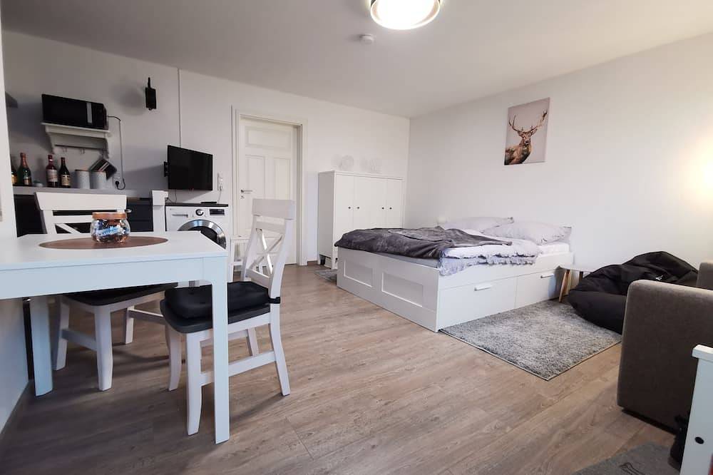 Ganze Wohnung, Frankenwald-Bauernhaus, modernes Appartement, eigener Zugang, voll ausgestattet! in Presseck, Oberes Maintal - Coburger Land