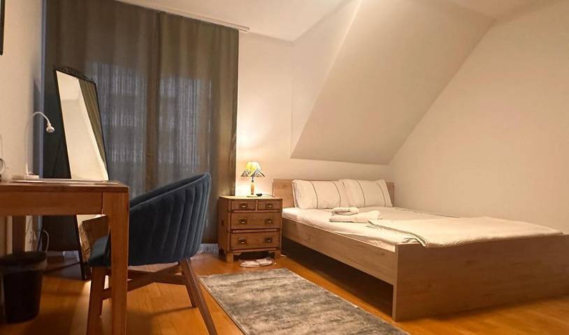 Appartement de vacances pour 3 personnes, avec jacuzzi et balcon