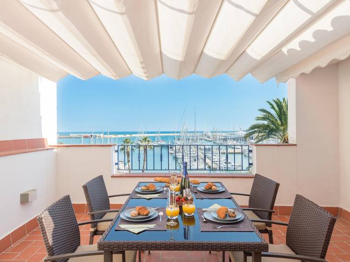 Apartamento de vacaciones para 5 personas, con terraza - 1